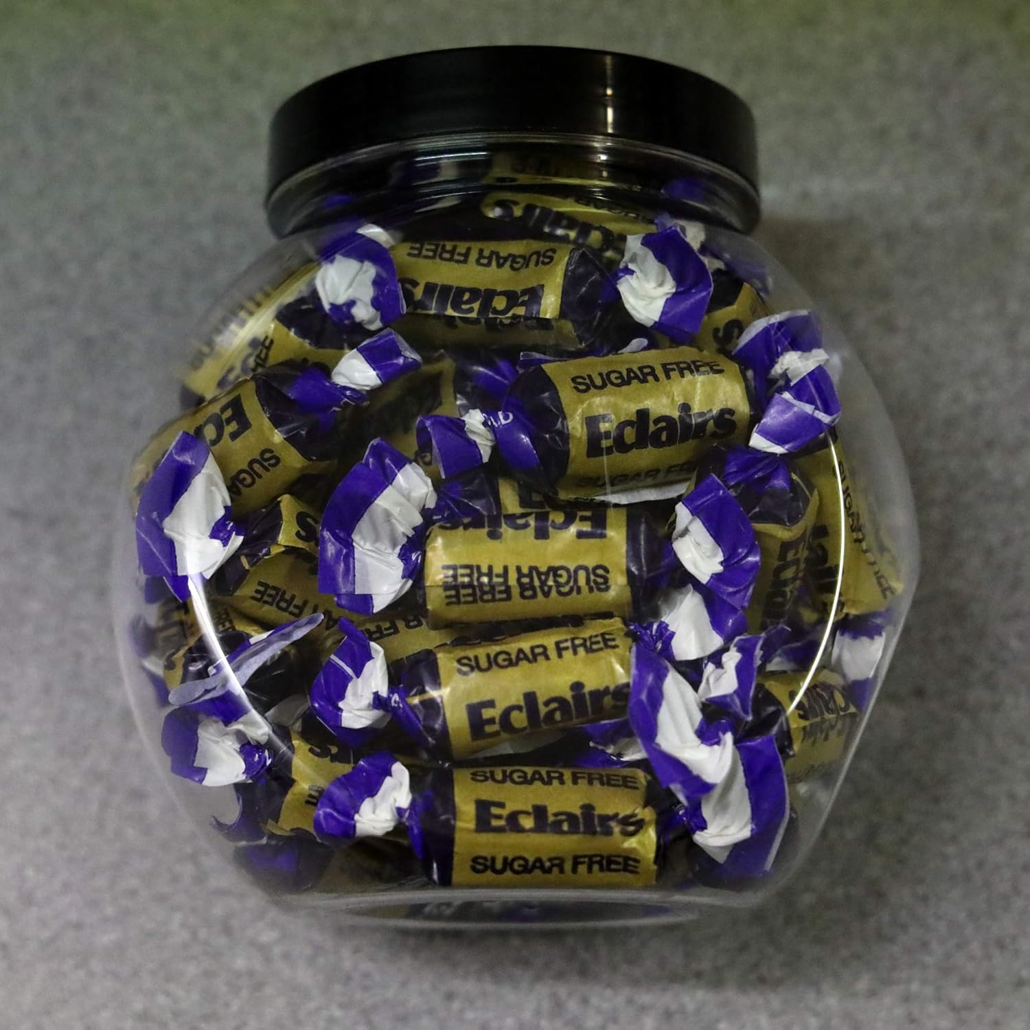 Bonds of London Sugar Free Sweets Chocolate Eclairs (Cookie jar