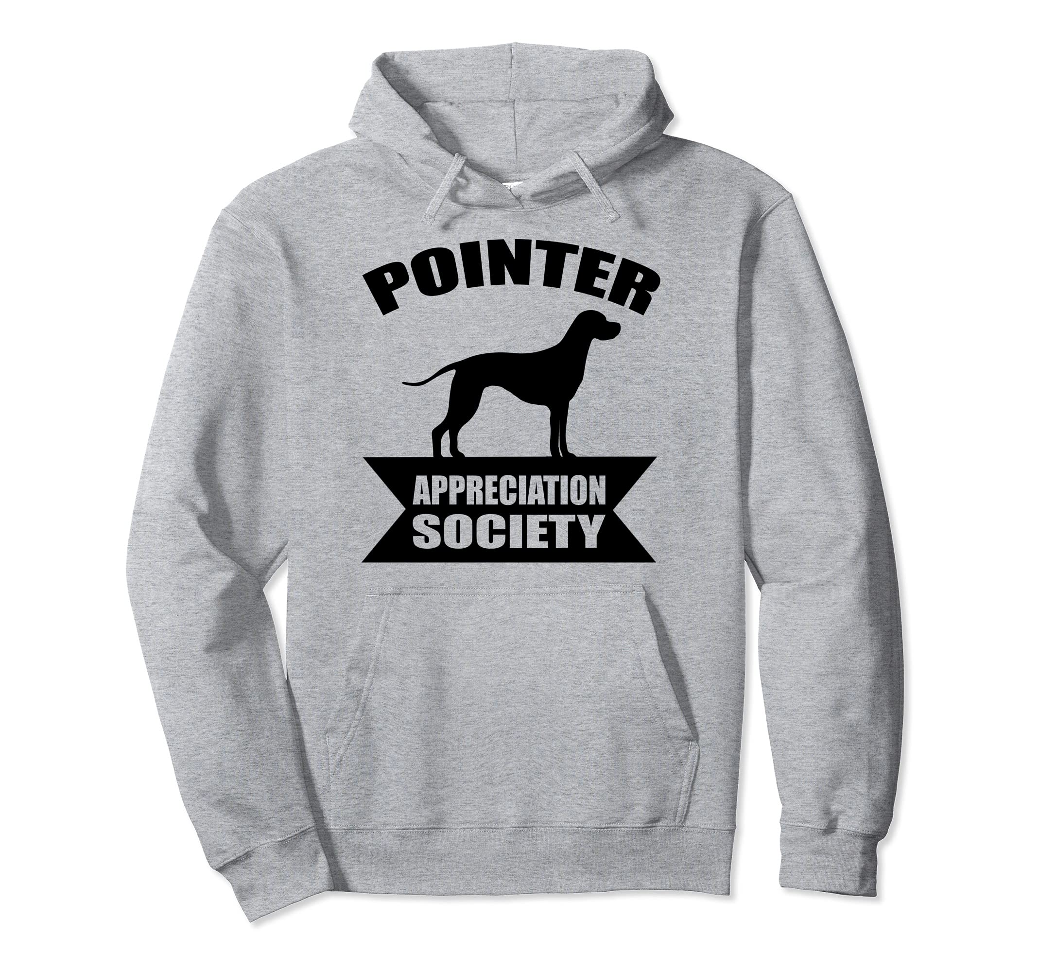 Pointer Dog Pullover Hoodie