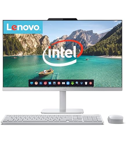 Amazon.com: Lenovo IdeaCentre All-in-One Desktop Computer, 24