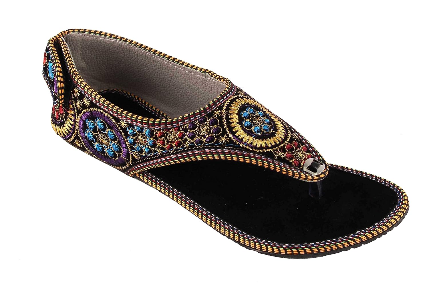 rajasthani jaipuri work partywear ethnic womens girls ladies sandel