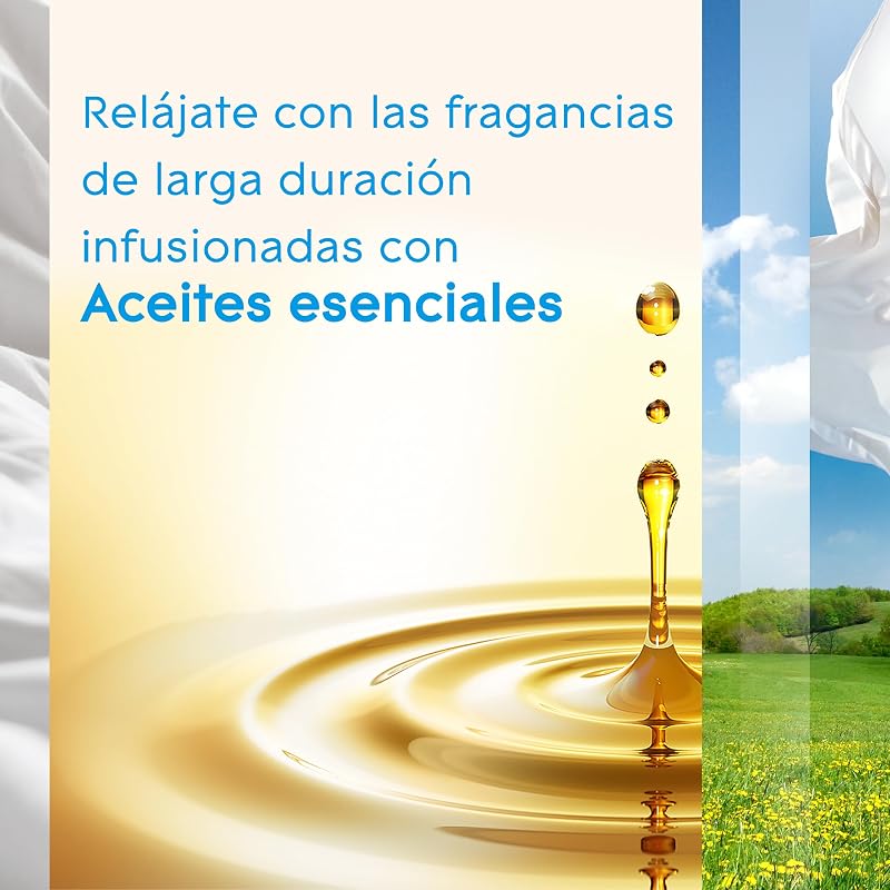 Ambientador Mikado con Varillas Clean Linen, Dura Hasta 15 Semanas, Con Aceites Esenciales, Pack 3 Difusores 3x50ml