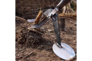 High-Leverage Sapling Puller Tool - Heavy Duty Tree Root Puller for Trees, Shrubs, Vines and Thorns with Large Root Systems -
