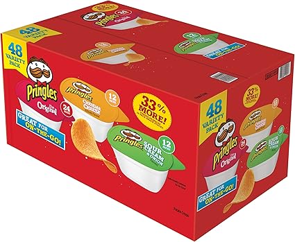pringles snack pack costco