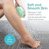 Beenax Exfoliating Brush for Ingrown Hairs Razor Bumps Face Body view 3