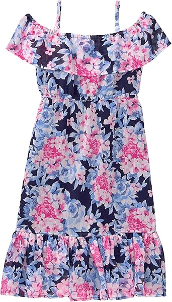 gymboree rose print dress