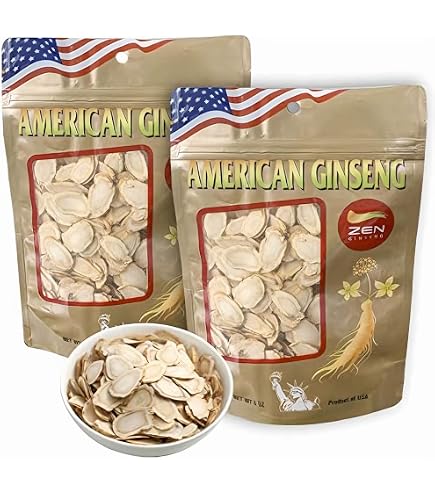 Amazon.com: President Brand American Ginseng SKU 0200PB-8