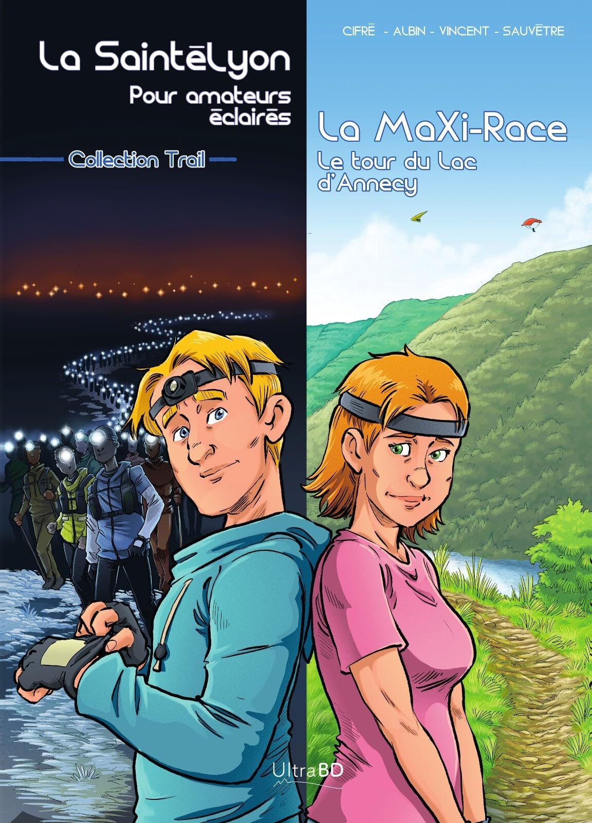 voir fiche du album La Saintelyon & La Maxi-Race - Course À Pied, Trail Running Sport Nature Montagne Annecy Lyon