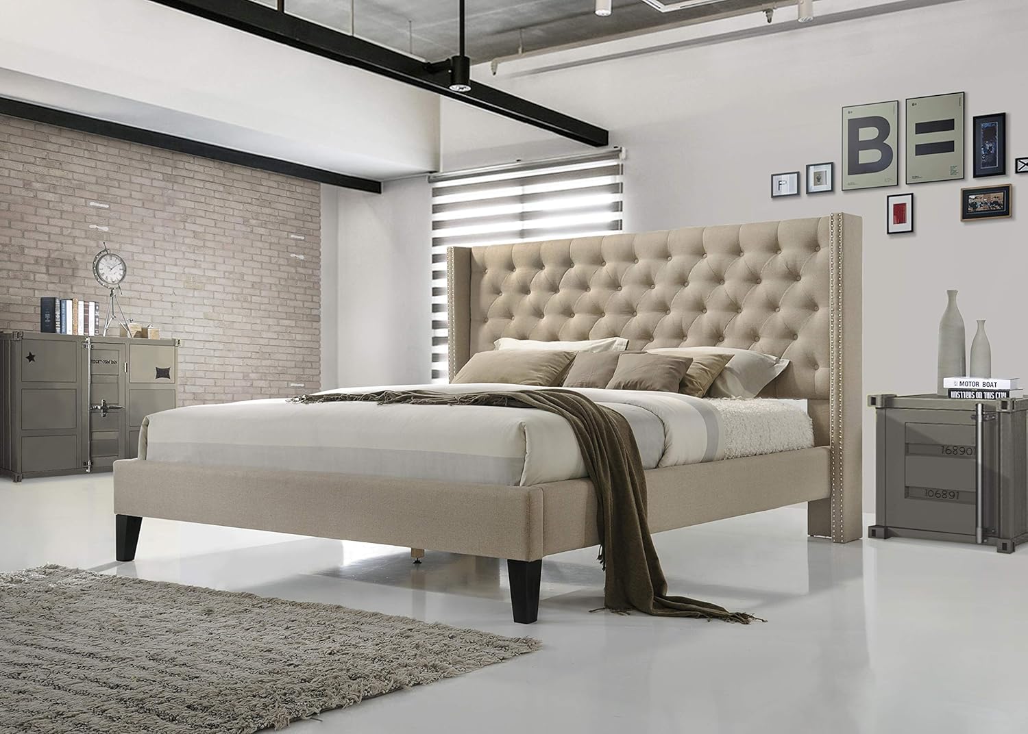 Best King Headboard Bedroom Set