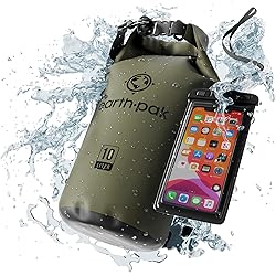 Earth Pak Waterproof Dry Bag - Roll Top Waterproof