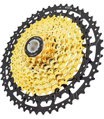 SHIMANO Deore CS-M5 305750580 – Cassette 11V 11-42, Pour VTT Et Route, Noir, Unisexe