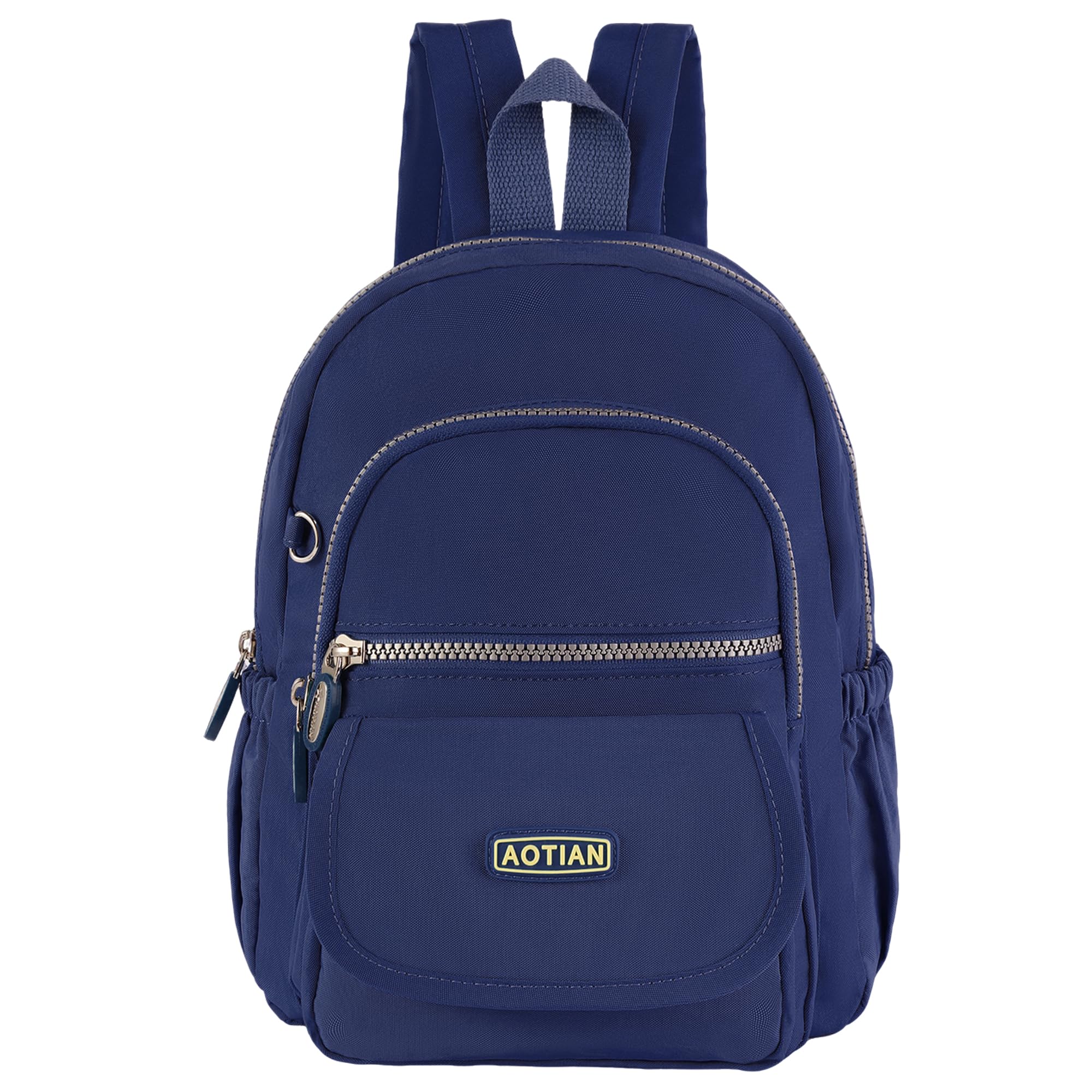 AOTIAN Nylon Lightweight Sturdy Little Casual Backpack 7 L Deep Blue