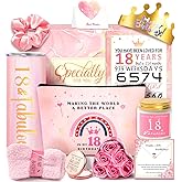 18th Birthday Gifts for Girls 18 Year Old Girl Birthday Gifts, Unique 18th Birthday Gifts for Daughter, Niece, Granddaughter, Girlfirend, Her, 18 & Fabulous Cool 18 Decorations