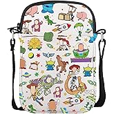 CMNIM Cartoon Movie Gifts Inspired Character Mini Crossbody Bags Cartoon Lover Gifts Fans Shoulder Bag