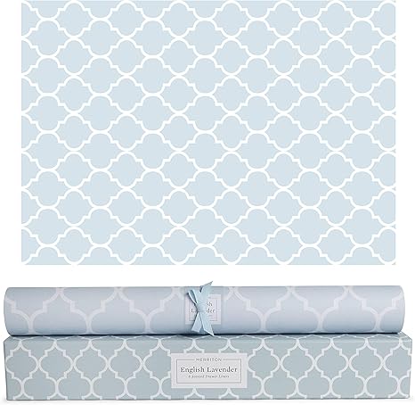 Merriton Scented Drawer Liners Fresh Scent Paper Liners For