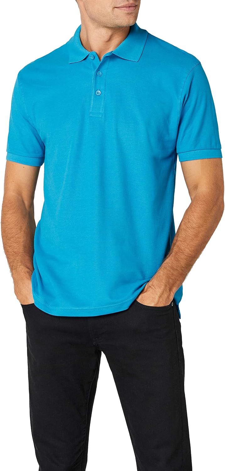 Crushed 3/4 Sleeve Leaf Polo main image 1