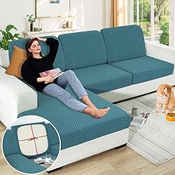 YEMYHOM Stretch Individual Cushion Covers Large