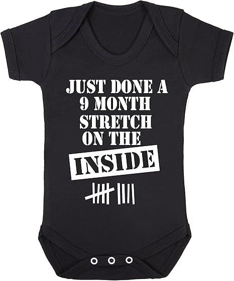 just done 9 months inside baby grow