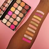 Revolution Beauty Forever Flawless Eyeshadow Palette 18 Shades Neutral Pink view 3