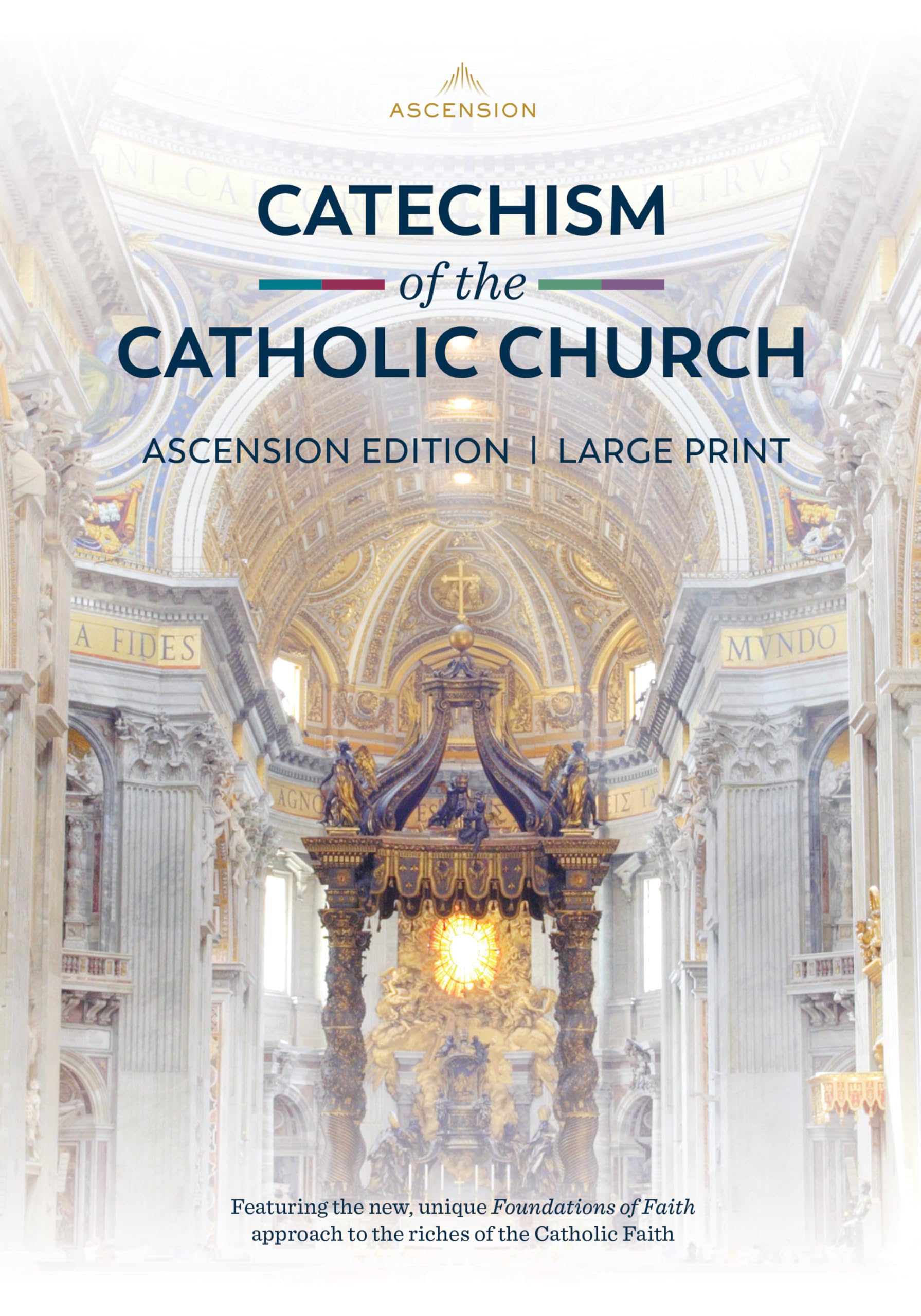Catechism of the Catholic Church, Ascension Edition (Large Print)