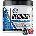 Outwork Nutrition Recovery Supplement, Post Workout Recovery Powder & Muscle Builder for Men and Women, Recharge Muscles After Gym, Backed by Science, Berry Splash, 240 Gr