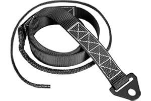 64 Inch Plow Strap for Winch ATV UTV- Heavy Duty Snow Plow Lift Strap- 1600lb High Tensile Strength Replacement Winch Snow Pl