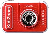 VTech KidiZoom Studio Red Video Camera for Kids with Green Screen view 2