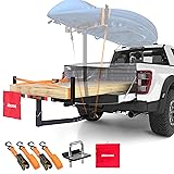 Mockins 2-in-1 Design 750lb Cap. Truck Bed Extender