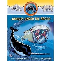 Journey under the Arctic: Cousteau, Fabien, Fraioli, James O., St ...