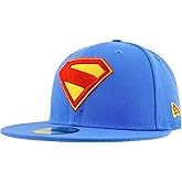 New Era Superman Logo 59Fifty Fitted Hat