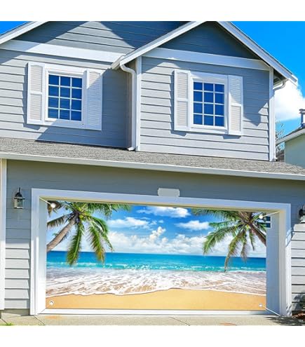☆ Creative Garage　SeaSide Beach Line-09 – Optimize Garage Door