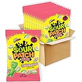 SOUR PATCH KIDS Watermelon Soft &amp; Chewy Gummy Candy, Bulk Candy, 12 Bags