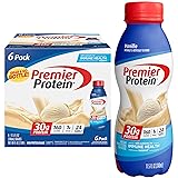 Premier Protein Shake, Vanilla, 30g Protein 1g