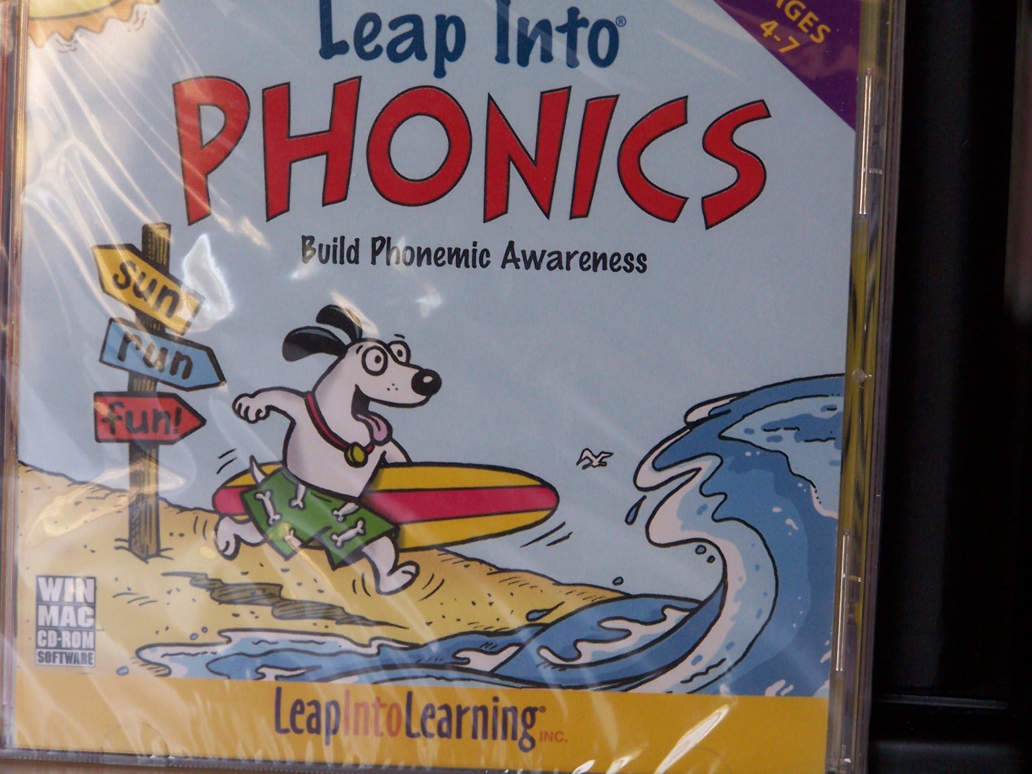 Leap Into Phonics Build Phonemic Awareness