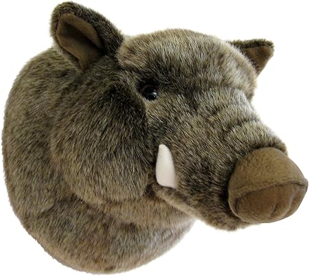Wagner 8024 Peluche Trophee Tete De Sanglier Petit Lebensecht Peluche Sanglier Trophee Peluche Amazon Fr Cuisine Maison