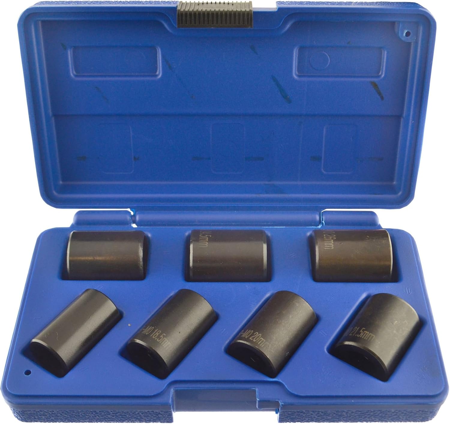 7pc 1/2" drive twist socket set / wheel lock nut remover / removal U.S