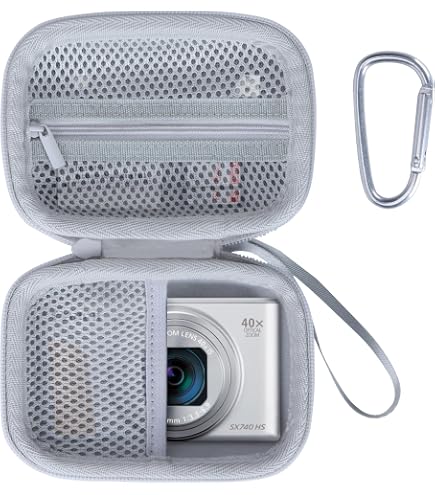 Amazon.com : Mchoi Hard Travel Storage Case Fits for Canon