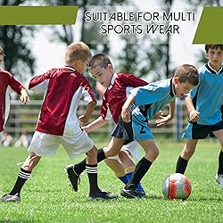 Zando Toddler Socks 3T-4T Kids Youth Soccer Socks