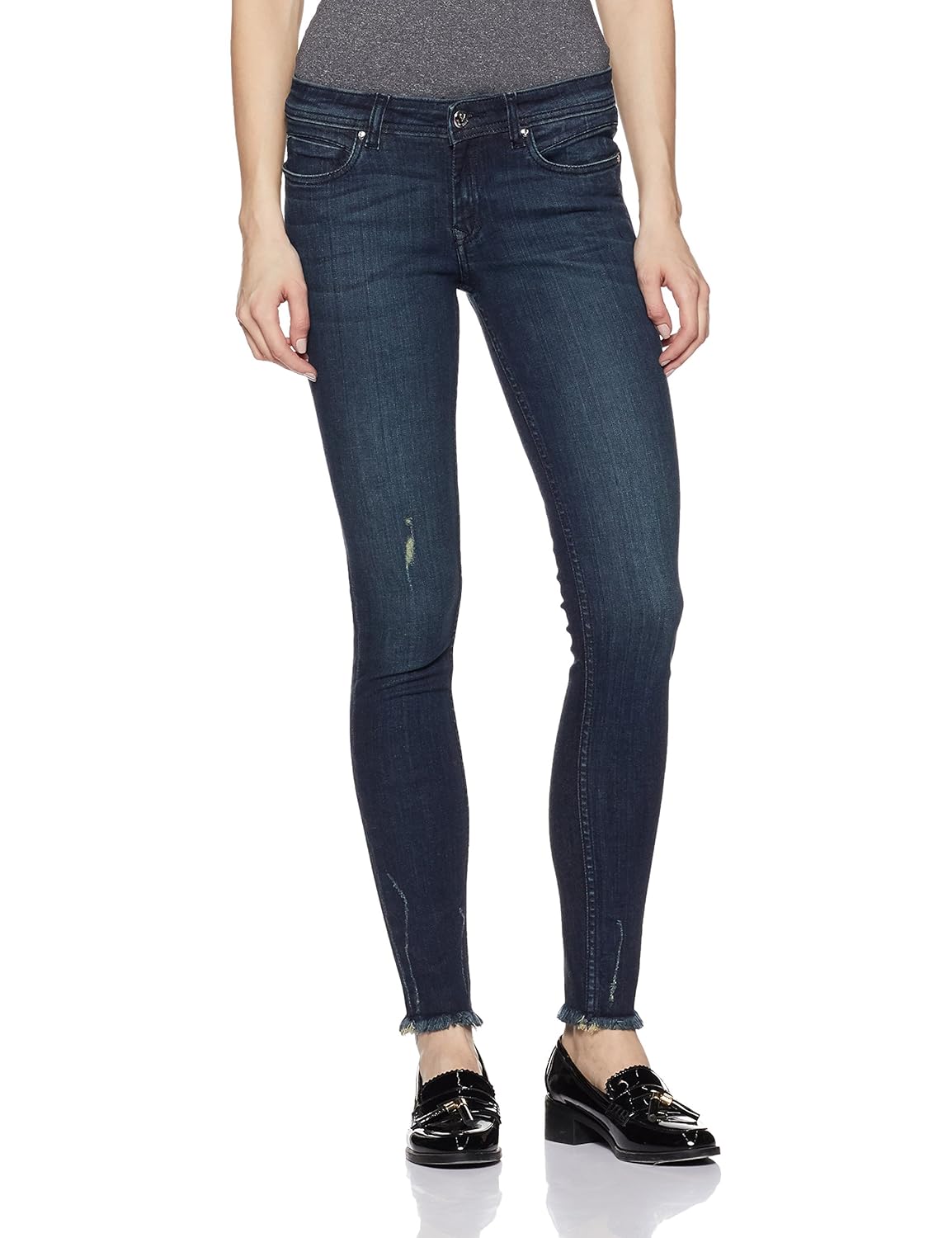 allen solly women's slim jeans