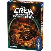 The Crew: Journey to the Ends of the Earth | Cooperative Card Game | A 25-Stage Mission Adventure | Trick-Taking Tabletop Game | Team-Based Missions | Ages 10+ | 3-5 Players | 20 Min Playtime