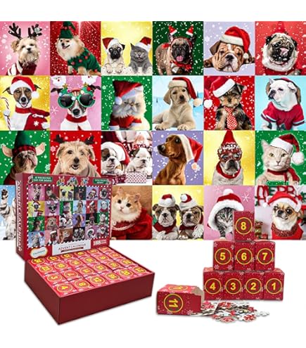 Pok&eacute;mon - Calendario Dell'avvento Natalizio 2024 Con 24 Regali, Set Da