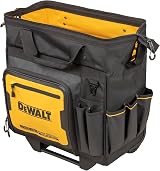 DEWALT 18 inch Rolling Tool Bag IP54 Water-Resistant 1680D Fabric view 5