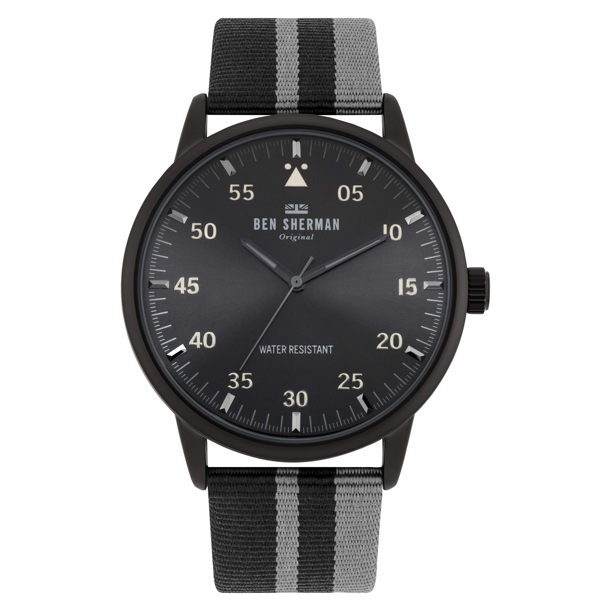 Ben Sherman Reloj Analógico para Hombres de Cuarzo Con Correa en Plástico WB042BE