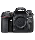 デジタルカメラ Nikon D7500 D7500 DX-format Digital SLR with 18-140mm VR Lens (Black