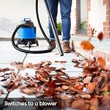Vacmaster Multi 20 PTO Wet & Dry Vacuum Cleaner 20L 1250W Power Take Off view 6