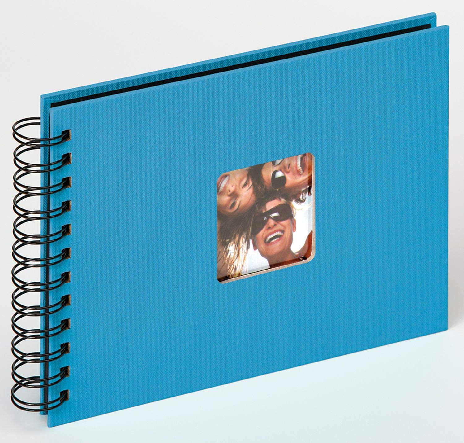walther design SA-109-U Photo album Fun, 23x17 cm, oceanblue
