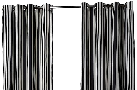 Hamilton Mcbride S Black And White Stripe Mono Ring Top