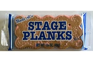 AOMLIKE Uncle Al's Old Fashioned Stage Planks, 1.75 Ounce (Pack of 12)