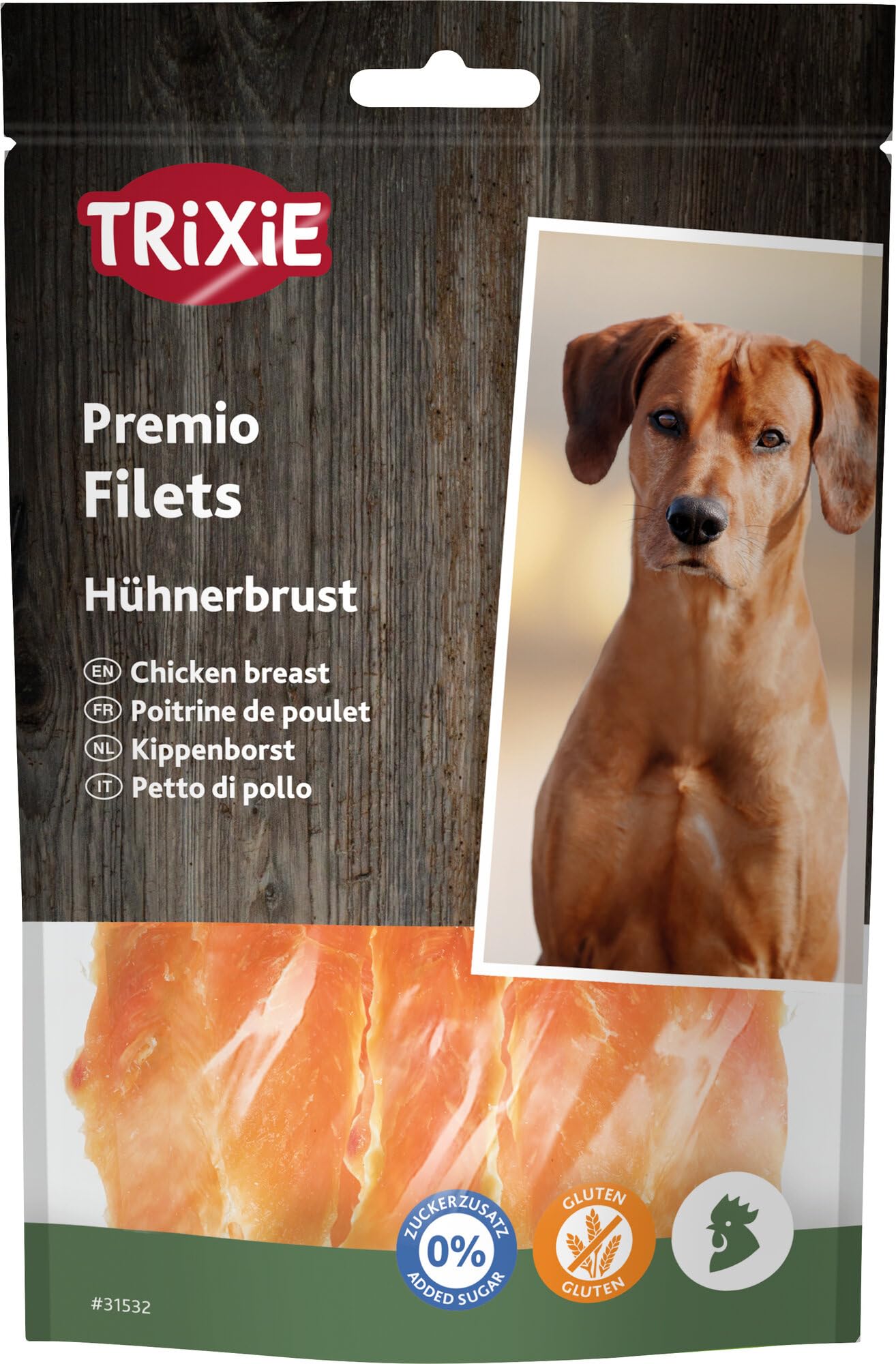 TRIXIE Premio Chicken Filets, 100 g