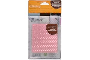 Provo Craft Cuttlebug A2 Embossing Folder, Swiss Dots
