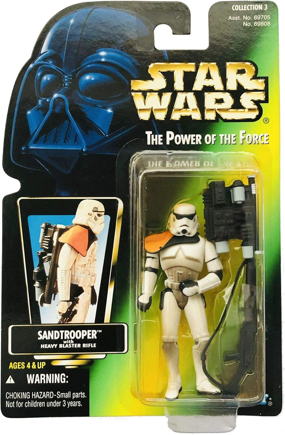 Amazon スターウォーズ ベーシックフィギュア サンドトルーパー ｓｔａｒｗａｒｓ ｔhe Power Of The Force フィギュア ドール 通販